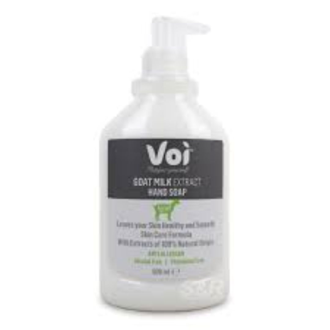 VOI GOAT MILK EXTRA H/SOAP 500ML